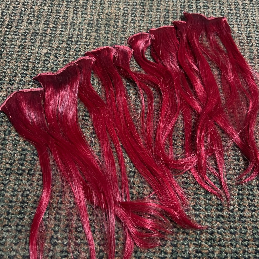 13” Human Hair Extensions